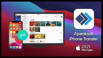 Apeaksoft iPhone Transfer Mac 2021 for Mac | Interface & Workspace Quick View