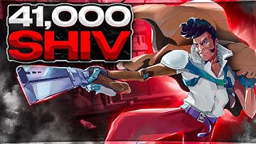 41,000k+ DAMAGE IN 23 MINUTES! - Deadlock POV Shiv (MikaelS) Game Play - Eternus 6