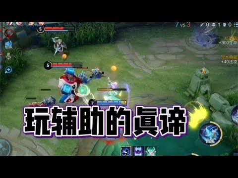 肥猫：玩辅助真谛，花心瑶妹不是每次都要骑射手
