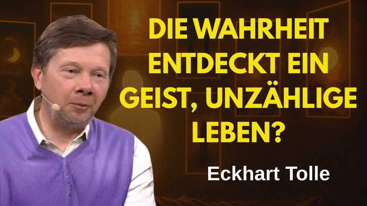 BEVOR du geboren wurdest... Wo warst DU wirklich? | Eckhart Tolle Weisheit