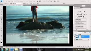 Simple Square Expansion - Photoshop Tutorial screenshot 1