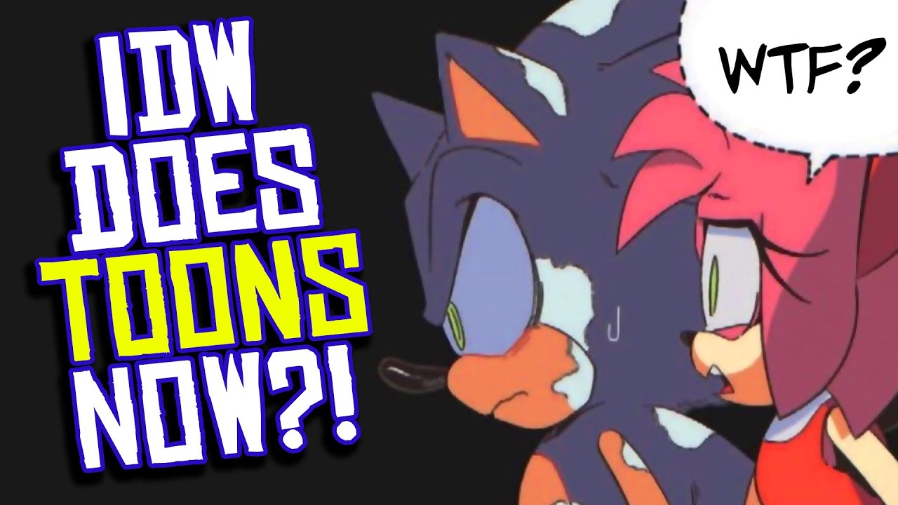 IDW Publishing Bets on ANIMATION to Save Failing Comic Book Company?!