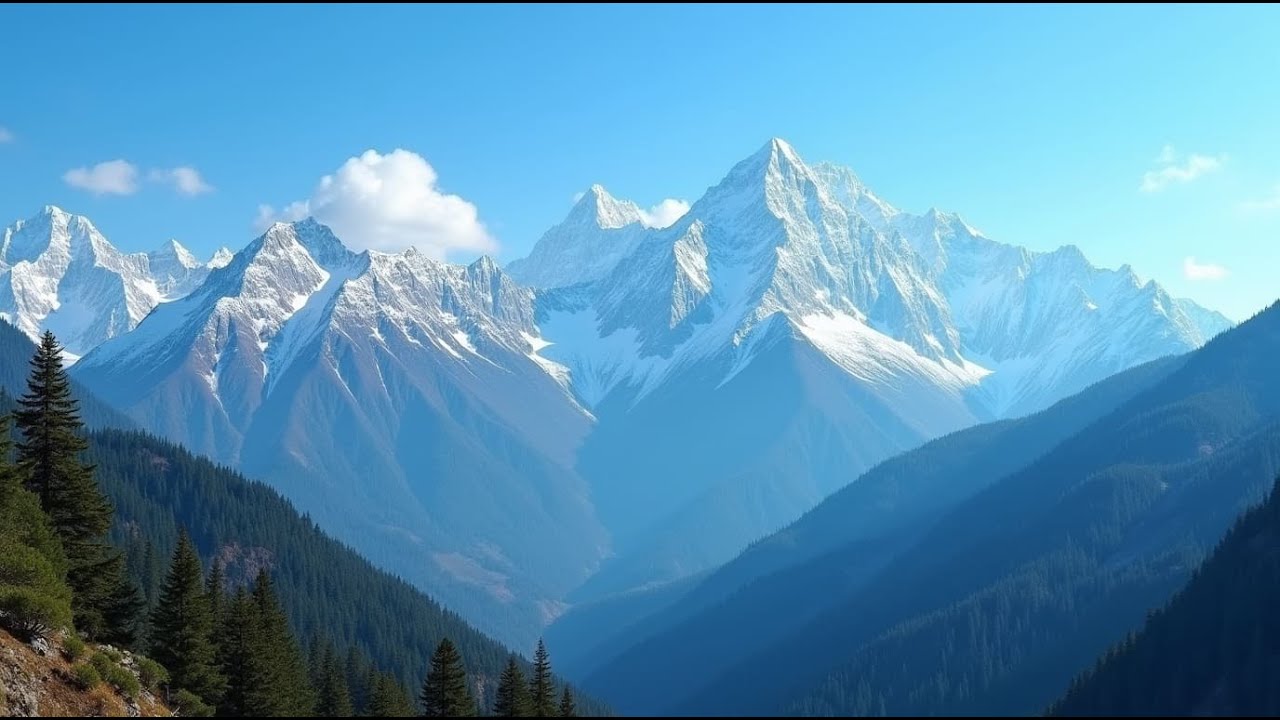 🎵🌄 Himalayan Calm - Tibetan Singing Bowls for Deep Meditation