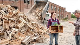 They Dumped 8,400 Broken Crates on Her Farm—Then a Widowed Mom Built a 7 Month Waiting List