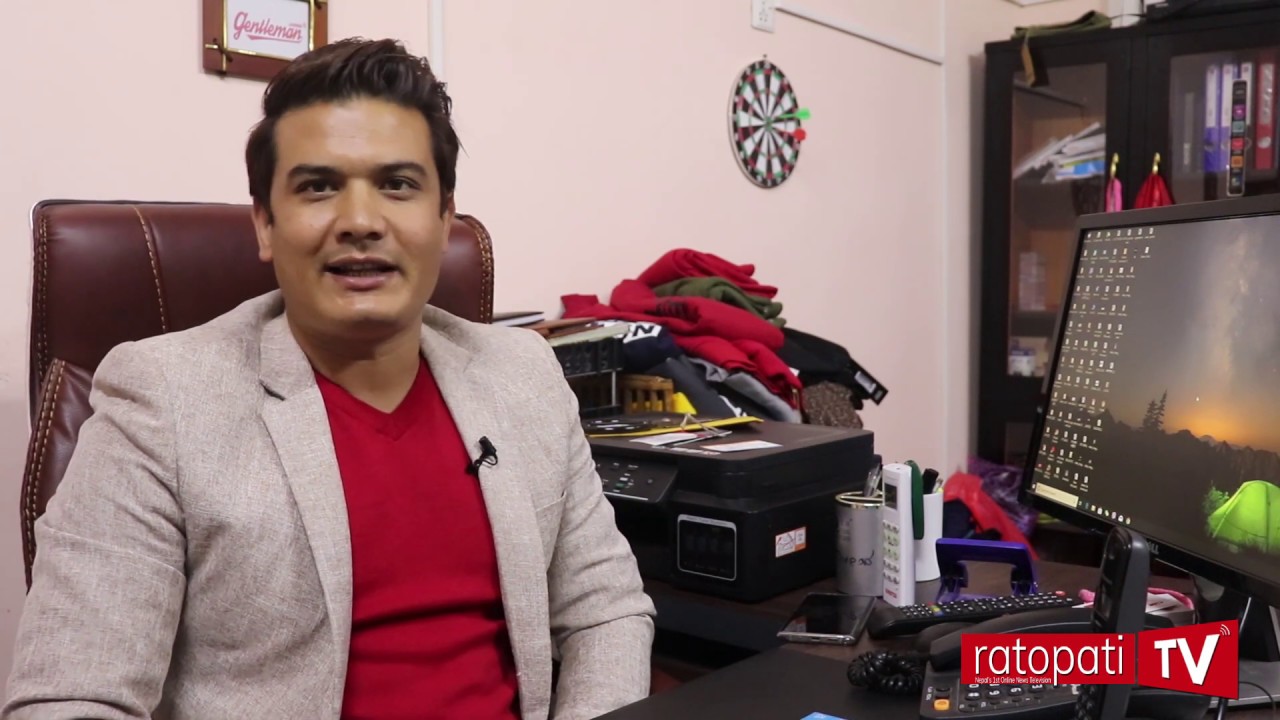 //युवा उद्यमी कृष्णराजको सफलताको राज : ‘सुन यही फल्छ, मिहेनत गरौँ ’ //Thread Garment//