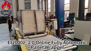 Here is a ET2000Z  pallet wrapping machine for you