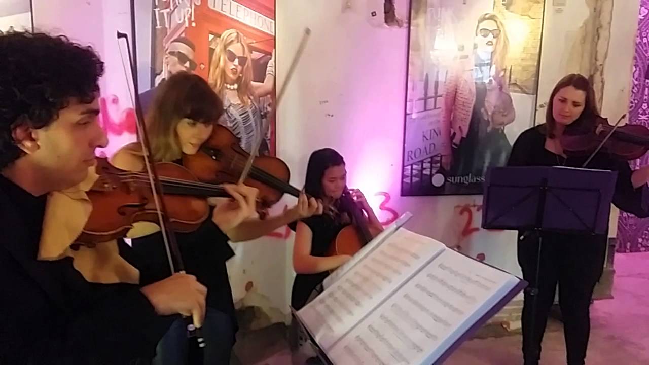 Xavior Quartet arrangement of Anarchy In The UK