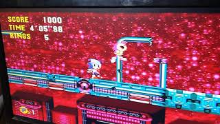 Sonic CD I'm Outta Here Amy Stardust Speedway Zone