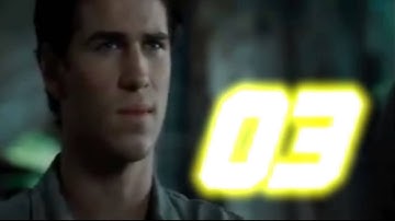 Hunger games themed countdown