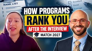 How Residency Programs Actually Rank You: The Truth Behind the Match