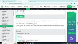 PHP Casting: Conversion and Type Assignment