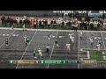 Army Football: Quentin Parker Third Down Conversion vs. Eastern Michigan 10-27-18