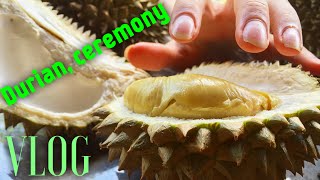 DURIAN CEREMONY IN BALI VLOG