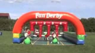Acme Partyworks - Day at the Derby 4 Pony