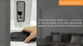 Narpult Smart Lock Installation Guide(Classical Style)