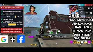 Free Fire Hack ✅ Free Fire Headshot Hack 👽 Freefire Mod Menu Apk Auto kill + fly Hack FF Panel Hack