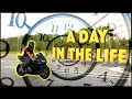 Doing HARD LABOR While Im Home From Trucking / Motorcycle FUN | VLOG 2 | A Day In The Life | Hustler