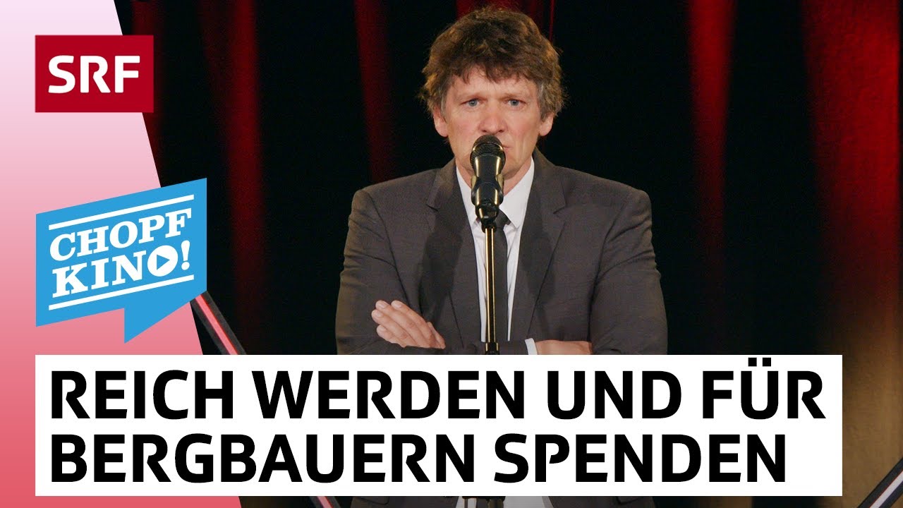 Christoph Simon: Goldige Momente an einer Beerdigung | Chopfkino | Comedy | SRF