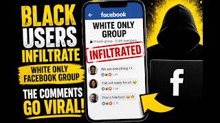 WHITE ONLY FB GROUP INFILTRATED BY BLACK PEOPLE