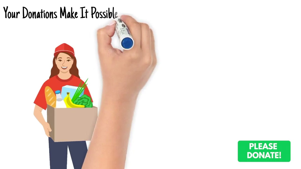 The Online Food Pantry Fundraiser Video