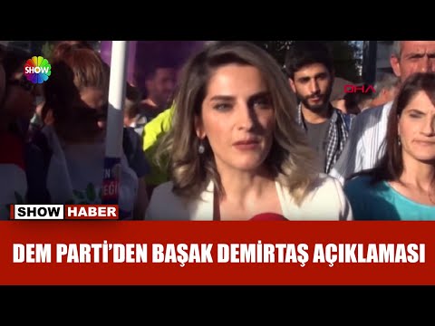 Başak Demirtaş DEM'in İstanbul adayı mı?