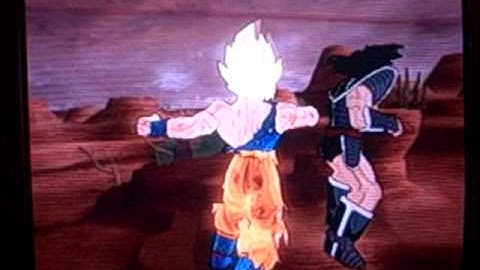 SSJ Goku(Mid) vs Turles