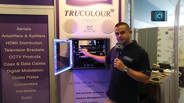 HDMI video distribution made easier by Antiference at Alltrade 2017