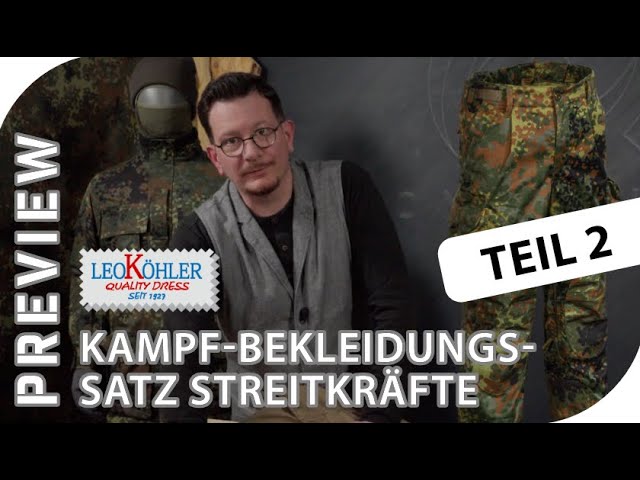 Preview KBS (Kampf-Bekleidungs-Satz) - Kampfhose für Streitkräfte