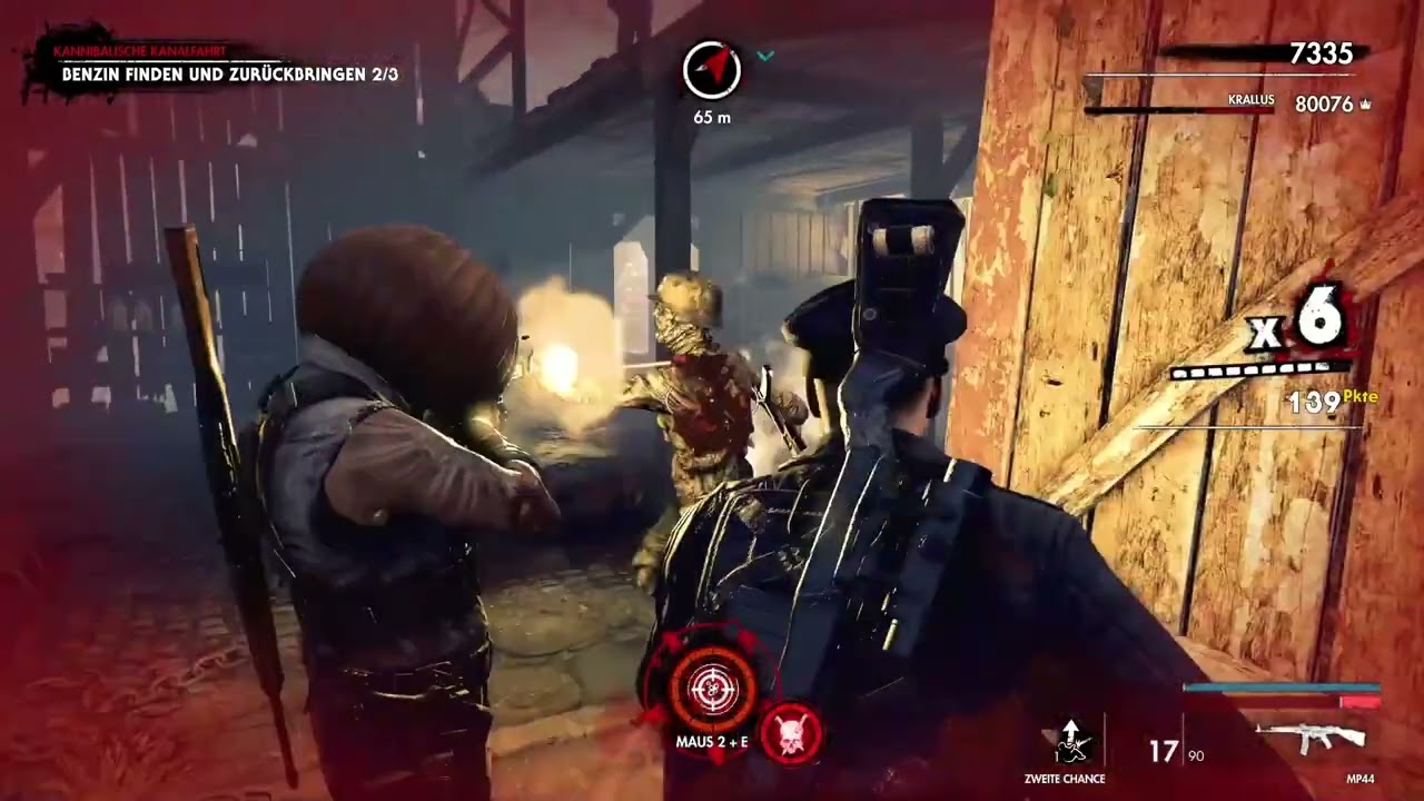 [Single] Let's Play: Zombie Army 4: Dead War PART 05