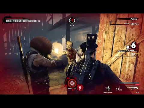 [Single] Let's Play: Zombie Army 4: Dead War PART 05