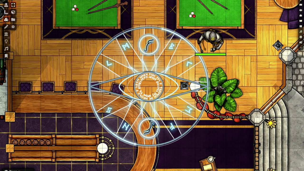 JB2A - Magic Circle - Divination