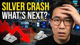 Silver Crashes 20% What Investors Need to Do Now. What Next?