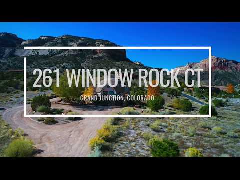 261 Window Rock Ct., Grand Junction, CO home video tour