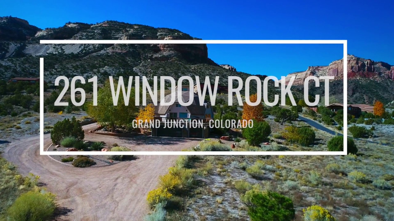 261 Window Rock Ct., Grand Junction Colorado Real Estate Home