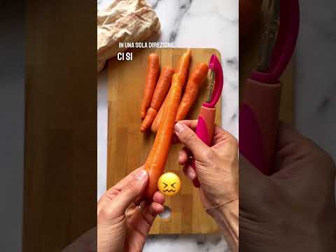 Video: Le carote devono essere sbucciate?