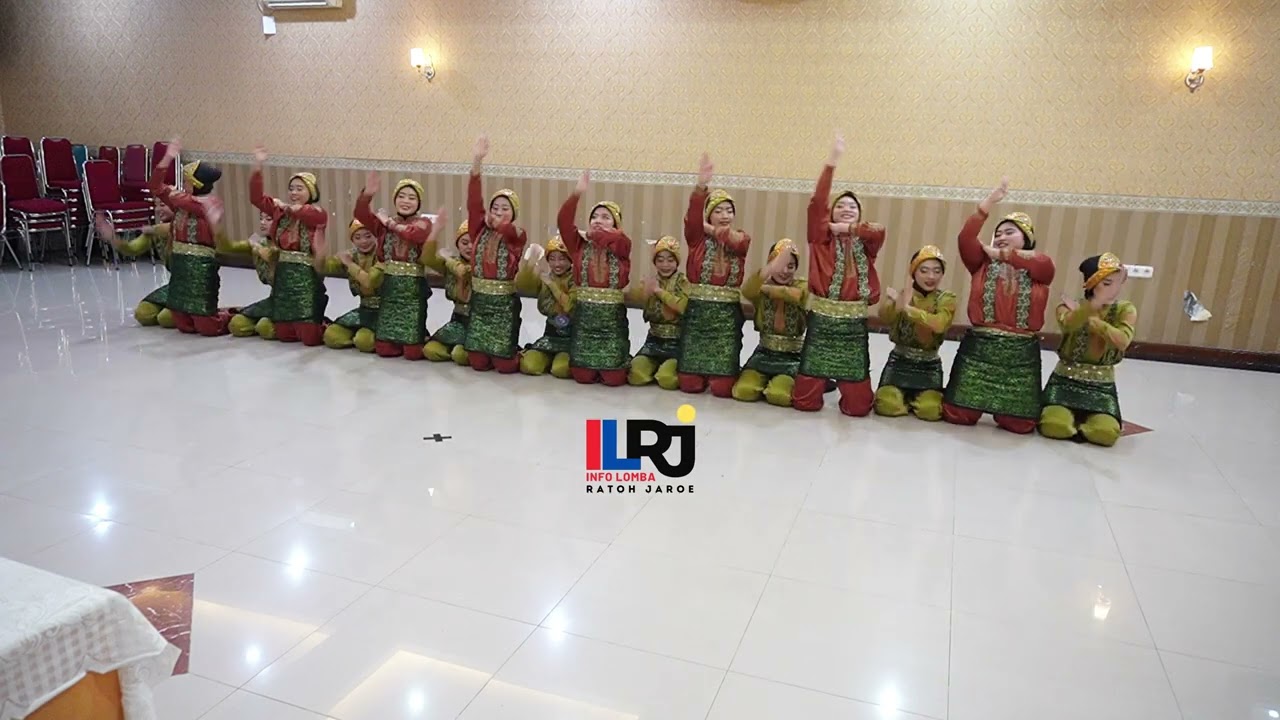 TARI RATOH JAROE SMAN 9 TANGSEL at SIXTONATION ‘24 SMAN 61 JAKARTA #infolombaratohjaroe #ratohjaroe