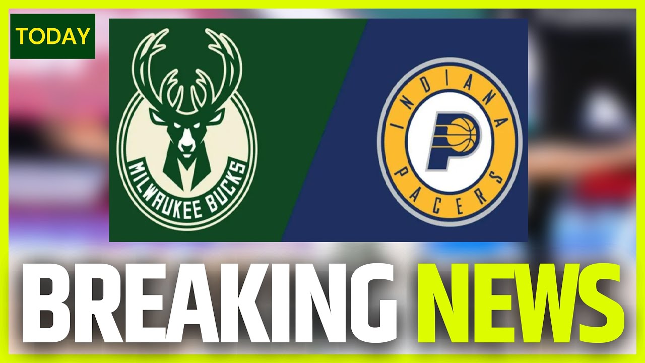 LOOK AT THIS Bucks News For Today s Game Against The Pacers INJURY 