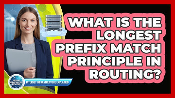 What Is the Longest Prefix Match Principle in Routing?