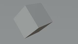 The Cube (Blender Animation test)