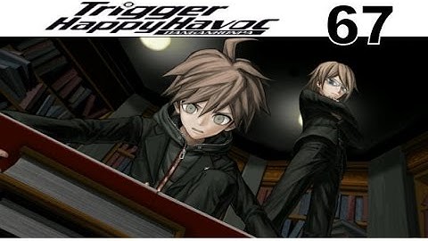 DANGANRONPA - Trigger Happy Havoc Walkthrough 67 - Chapter 5 Part 5 - Fenrir Mercenary Group