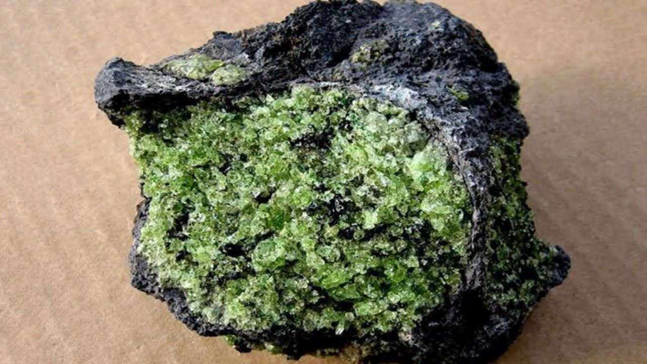 Минерал метеорит