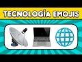 🤖📡 Adivina los OBJETOS TECNOLÓGICOS por EMOJIS - Quiz Like