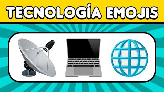 🤖📡 Adivina los OBJETOS TECNOLÓGICOS por EMOJIS - Quiz Like