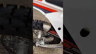 KTM SX 125 FMF BRUTAL SOUND!!😱