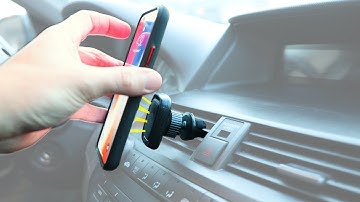 Best Minimal Cell Phone Car Mount & Case | Numbus9 Cirrus 2