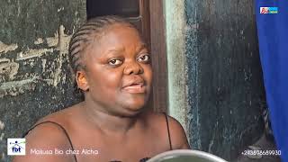 COMÉDIENNE AÏCHA : il faut  toujours de la nourriture prête pour la famille...