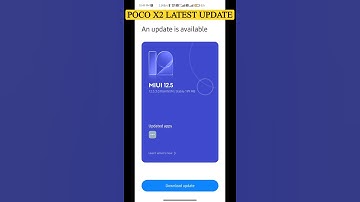 Poco X2 Latest Update 😱  #pocox2 #PcooX2LatestUpdate