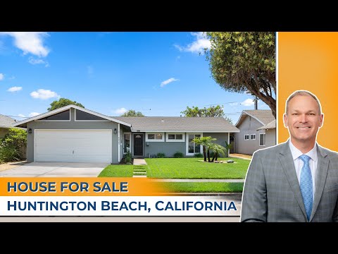 6022 Larchwood Dr, Huntington Beach, CA home video tour