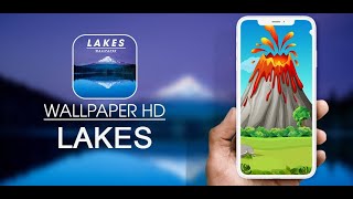 Wonderful Lakes Wallpaper 4K screenshot 2