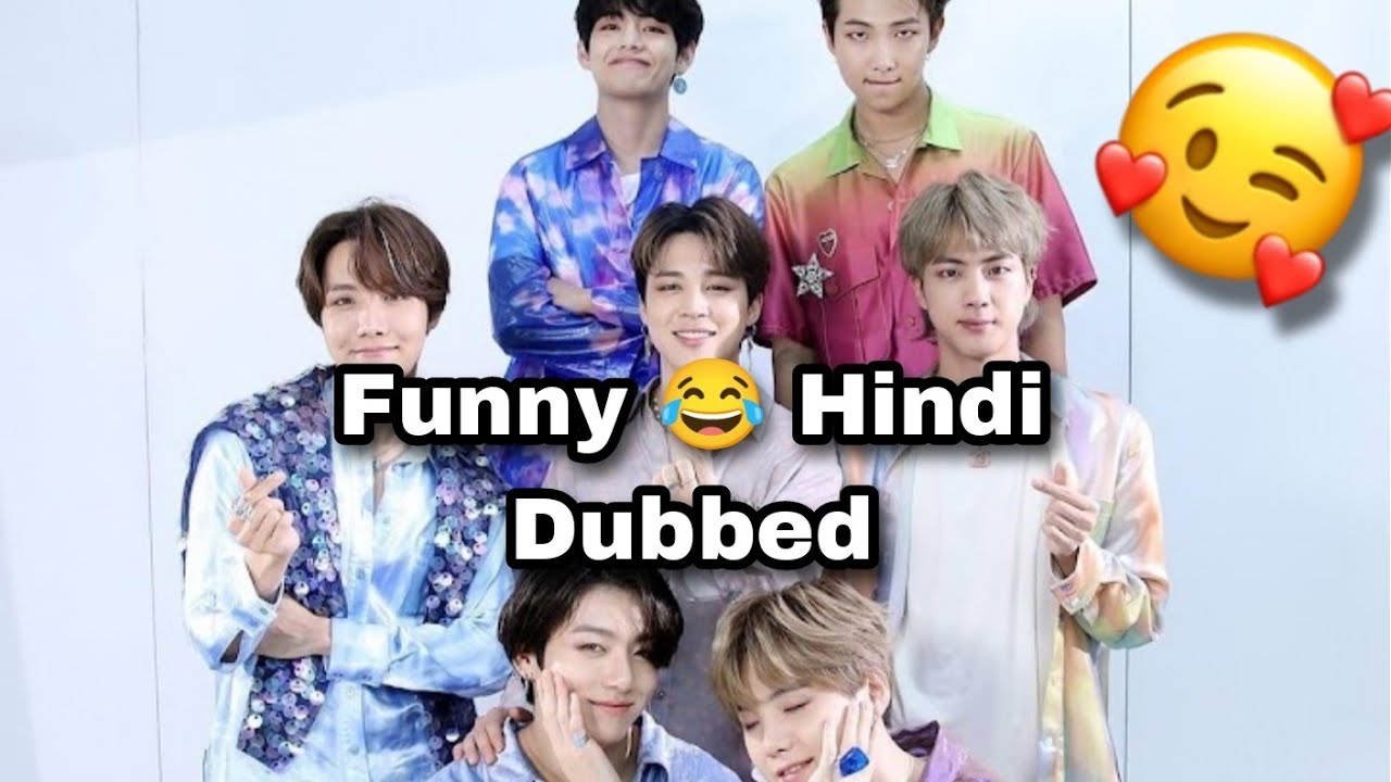 BTS Hindi Dubbed 🤣 Funny BTS Funny Hindi Dubbed YouTube